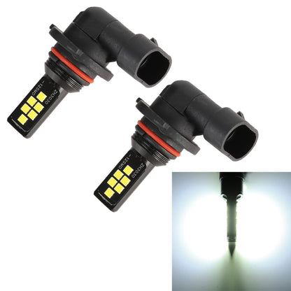 2 PCS 9005 DC9-16V / 3.5W / 6000K / 320LM Car Auto Fog Light 12LEDs SMD-ZH3030 Lamps, with Constant Current(White Light) - Fog / Driving Lights by PMC Jewellery | Online Shopping South Africa | PMC Jewellery | Buy Now Pay Later Mobicred