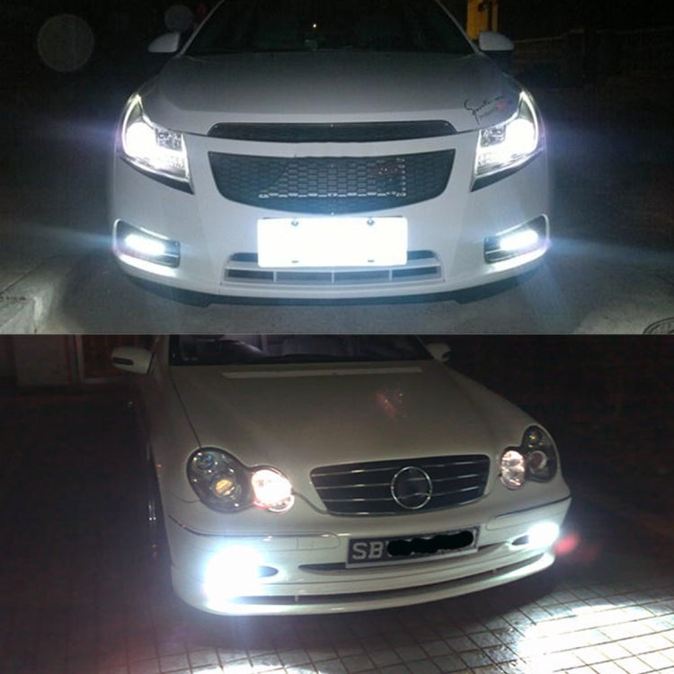 2 PCS H11 DC9-16V / 3.5W / 6000K / 320LM Car Auto Fog Light 12LEDs SMD-ZH3030 Lamps, with Constant Current (White Light) - Fog / Driving Lights by PMC Jewellery | Online Shopping South Africa | PMC Jewellery | Buy Now Pay Later Mobicred