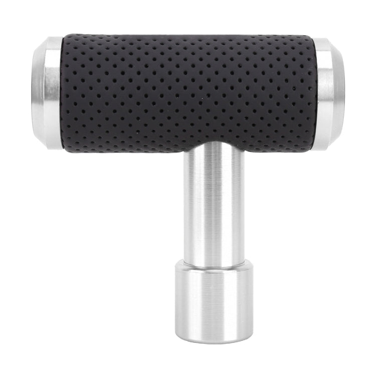 Universal Car T-shaped Gear Head Gear Shift Knob(Silver) - Shift Knob by PMC TechLife | Online Shopping South Africa | PMC TechLife | Buy Now Pay Later Mobicred