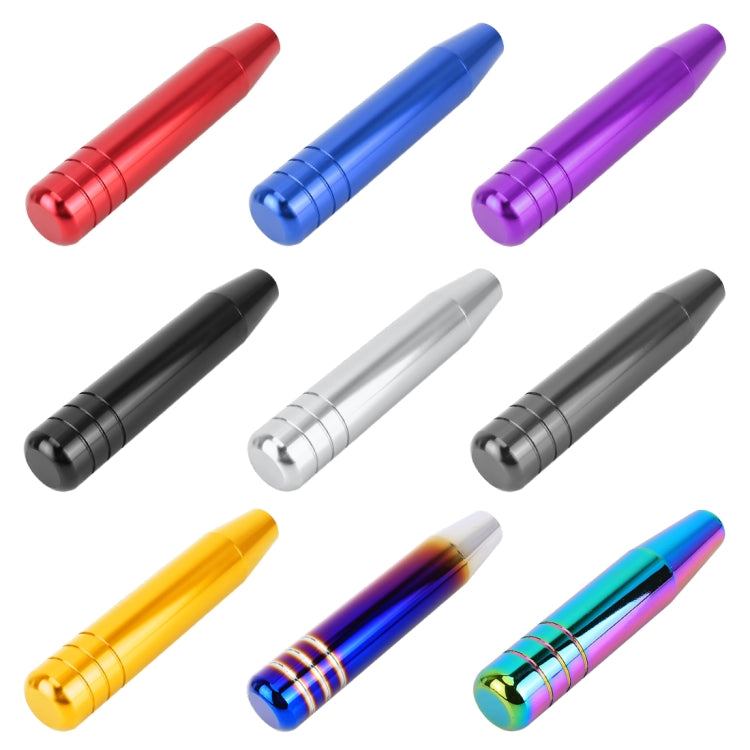 Universal Long Strip Shape Car Gear Shift Knob Modified Shifter Lever Knob, Length: 13cm(Purple) - Shift Knob by PMC TechLife | Online Shopping South Africa | PMC TechLife | Buy Now Pay Later Mobicred
