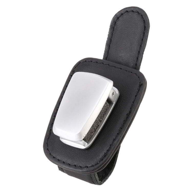 Car Multi-functional Sunglasses Clip Holder(Black) - Sunglasses & Glasses Clips by PMC TechLife | Online Shopping South Africa | PMC TechLife | Buy Now Pay Later Mobicred