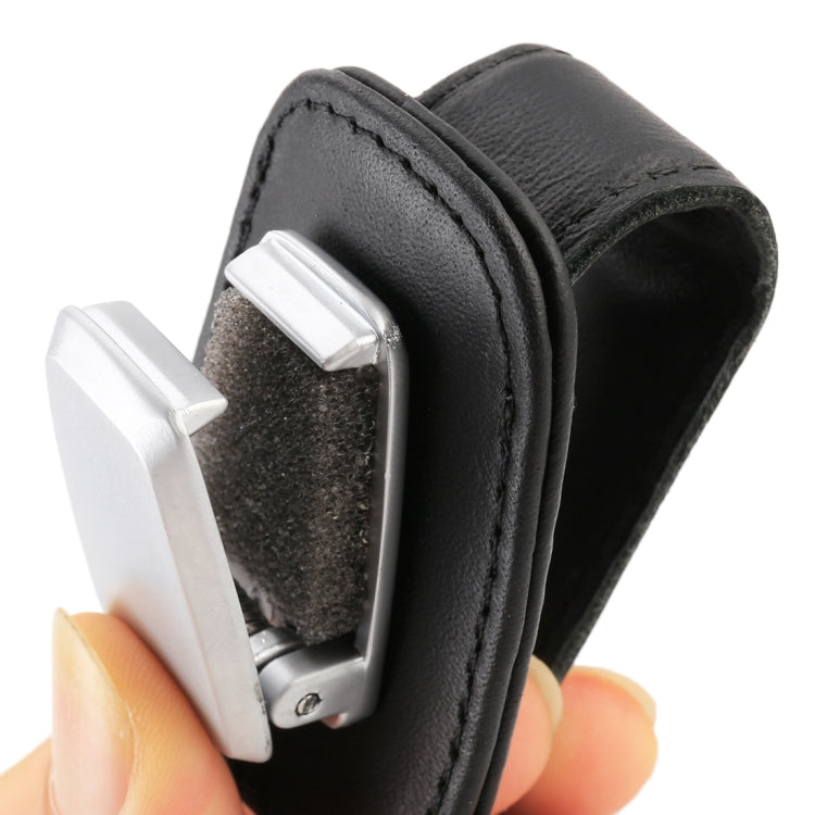 Car Multi-functional Sunglasses Clip Holder(Black) - Sunglasses & Glasses Clips by PMC TechLife | Online Shopping South Africa | PMC TechLife | Buy Now Pay Later Mobicred
