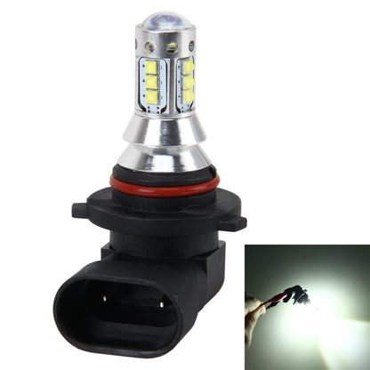 9006 50W 500 LM 6000K Car Fog Light with 16 CREE Lamps, DC 12V-24V(White Light) - Fog / Driving Lights by PMC Jewellery | Online Shopping South Africa | PMC Jewellery | Buy Now Pay Later Mobicred