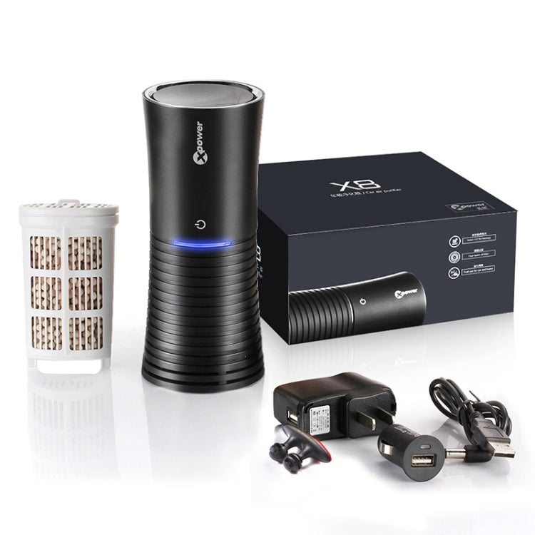 XPower X8 Car MAF Nano Air Purifier Negative Ions Air Cleaner - Air Purifier by Xpower | Online Shopping South Africa | PMC TechLife | Buy Now Pay Later Mobicred