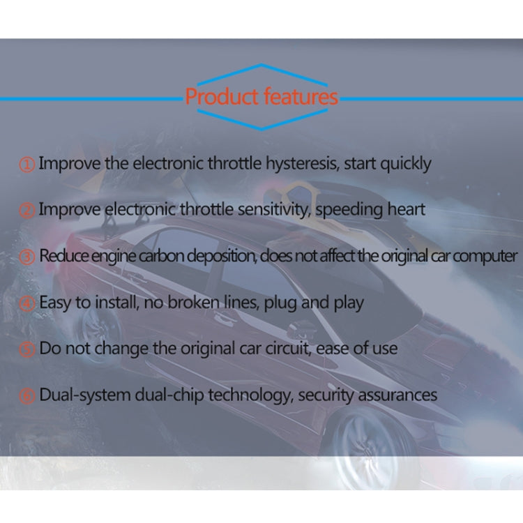 TROS TS-6Drive Potent Booster Electronic Throttle Controller for Toyota 4 Runner 2003-2009 - Car Modification by TROS | Online Shopping South Africa | PMC TechLife | Buy Now Pay Later Mobicred