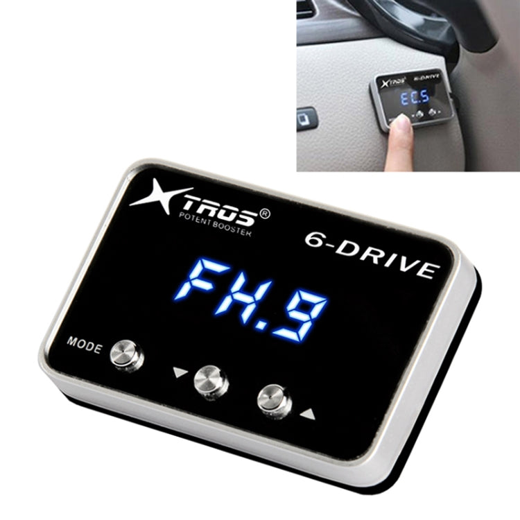 TROS TS-6Drive Potent Booster Electronic Throttle Controller for Jeep Wrangler JK 2007-2017 - Car Modification by TROS | Online Shopping South Africa | PMC TechLife | Buy Now Pay Later Mobicred