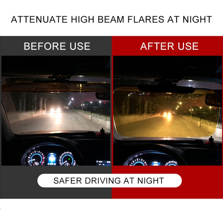 3R-2146 Car Double Side Anti-Glare Dazzling Goggle Driving Mirror Sun Visors - Interior Mirrors by 3R | Online Shopping South Africa | PMC TechLife | Buy Now Pay Later Mobicred