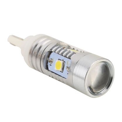 2 PCS T10 / W5W / 168 / 194 DC12V / 4.5W / 6000K / 360LM 6LEDs SMD-3030 Car Clearance Light, with Projector Lens Light (White Light) - Clearance Lights by PMC Jewellery | Online Shopping South Africa | PMC Jewellery | Buy Now Pay Later Mobicred