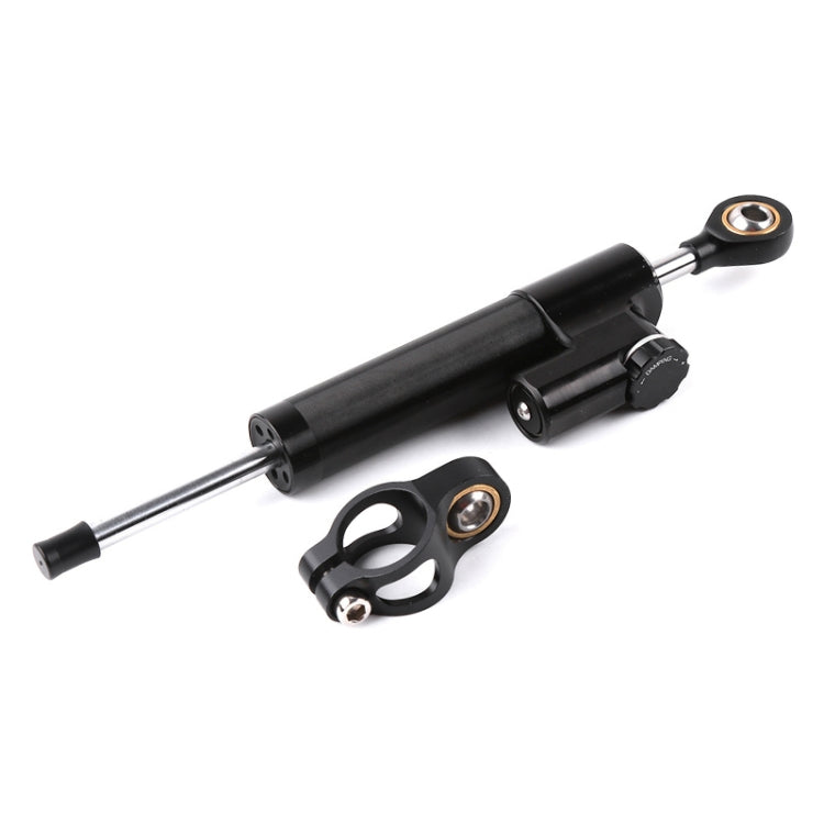 Motorcycle Handlebar Universal Shock Absorber Direction Damper Steering Stabilizer Damper Accessories(Black) - Engines & Engine Parts by PMC TechLife | Online Shopping South Africa | PMC TechLife