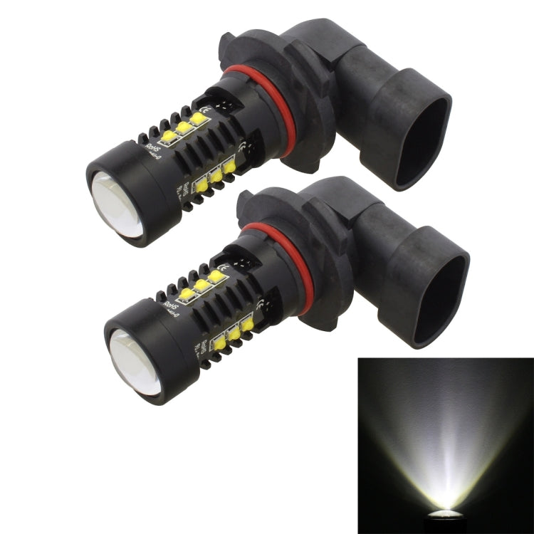 2 PCS MZ 10W 1080LM 5500K 9006 12 XB-D LED Car Front Fog Lights Car Fog Replacement Bulbs Driving Light, DC 12-24V(White Light) - Fog / Driving Lights by MZ | Online Shopping South Africa | PMC Jewellery | Buy Now Pay Later Mobicred