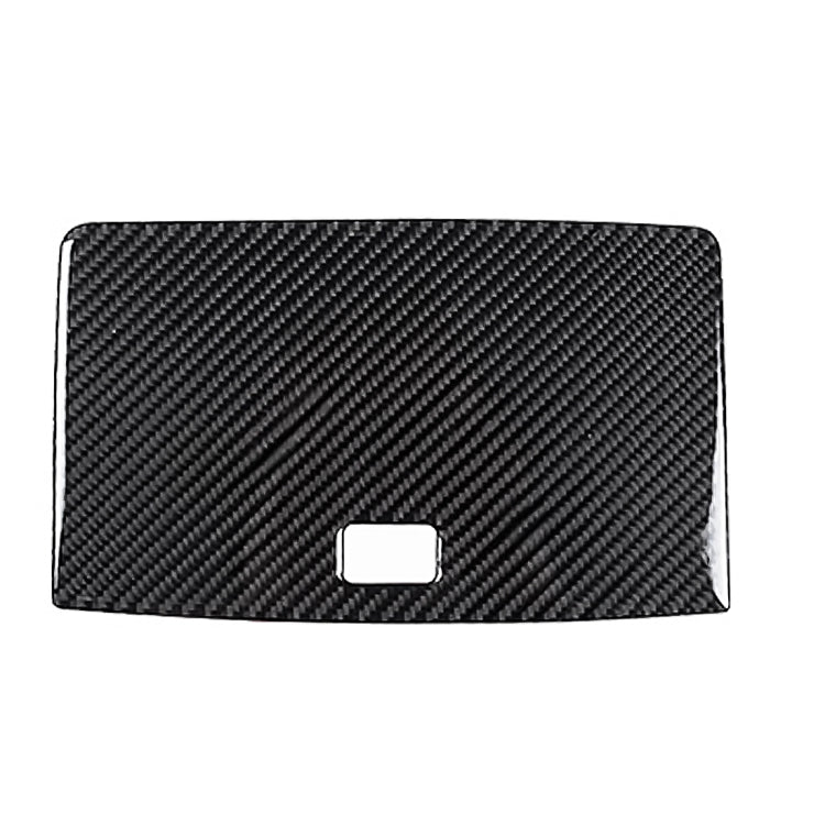 Car Dashboard Navigation Carbon Fiber Decorative Sticker for Mercedes-Benz W204 2007-2010 - Car Interior Mouldings by PMC TechLife | Online Shopping South Africa | PMC TechLife | Buy Now Pay Later Mobicred