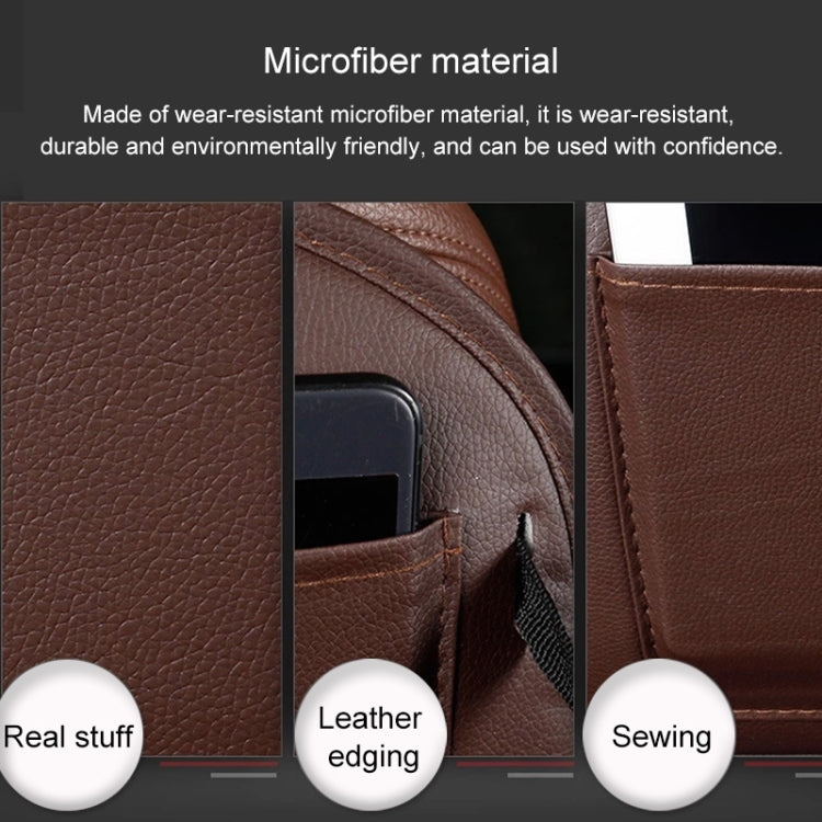 Multifunction Car Seat Pockets Folding Storage Bag (Black) - Stowing Tidying by PMC TechLife | Online Shopping South Africa | PMC TechLife | Buy Now Pay Later Mobicred