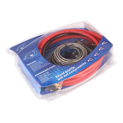 1200W 8GA Car Copper Clad Aluminum Power Subwoofer Amplifier Audio Wire Cable Kit with 60Amp Fuse Holder - DIY Cables by PMC Jewellery | Online Shopping South Africa | PMC Jewellery | Buy Now Pay Later Mobicred