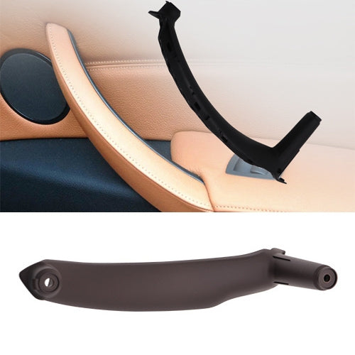 Car Interior Right Handle Inner Door Armrest Panel Pull 51416969402 for BMW X5 / X6, Left Drive(Brown) - Door Handles by PMC TechLife | Online Shopping South Africa | PMC TechLife | Buy Now Pay Later Mobicred