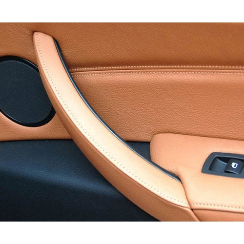 Car Interior Right Handle Inner Door Armrest Panel Pull 51416969402 for BMW X5 / X6, Left Drive(Brown) - Door Handles by PMC TechLife | Online Shopping South Africa | PMC TechLife | Buy Now Pay Later Mobicred