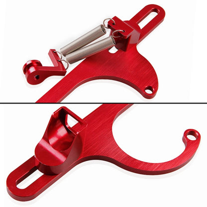 Car Modification Throttle Base Cable Base Section Aluminum Alloy Throttle Cable(Red) - Engine Fittings by PMC Jewellery | Online Shopping South Africa | PMC Jewellery | Buy Now Pay Later Mobicred