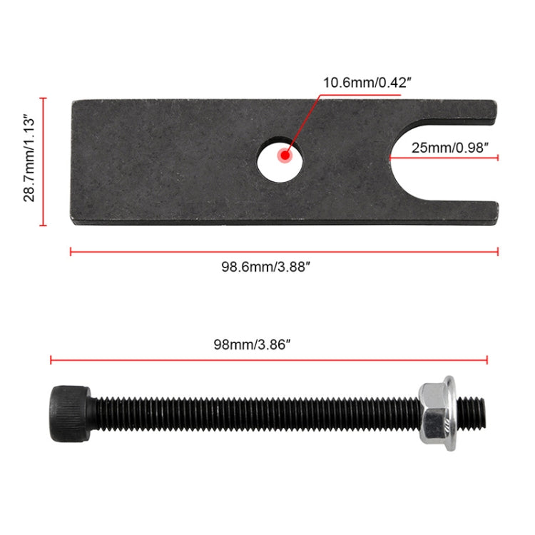 Universal Car LS1 LS2 LS3 LS6 LSX LQ4 LQ9 4.8 5.3 5.7 6.0 6.2 Valve Spring Compressor Tool - Engine Fittings by PMC Jewellery | Online Shopping South Africa | PMC Jewellery | Buy Now Pay Later Mobicred