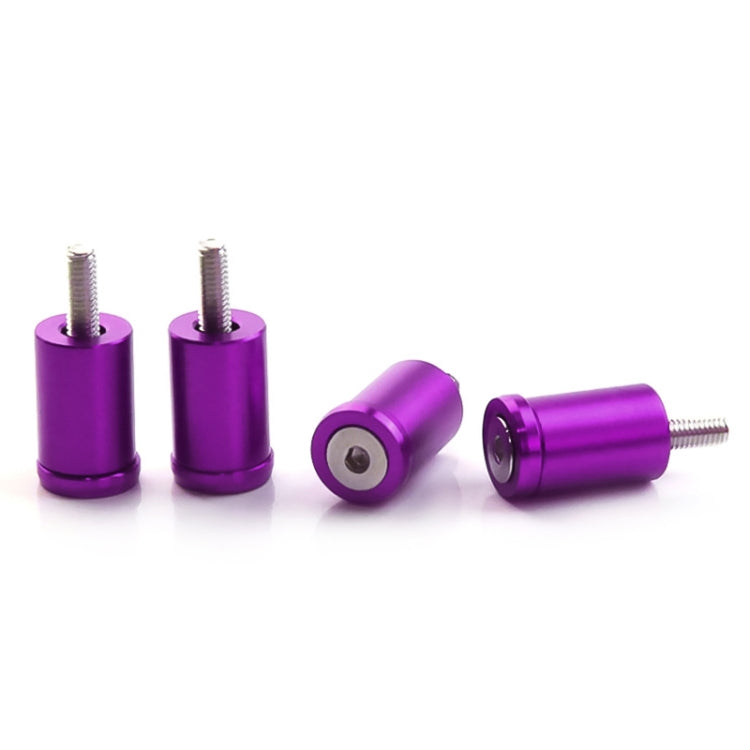 4 PCS Car Modified Isolation Column Engine Cover Blocked Up Screw Engine Turbine Ventilation Gasket Screw Washer (Purple) - Nuts & Bolts by PMC Jewellery | Online Shopping South Africa | PMC Jewellery | Buy Now Pay Later Mobicred