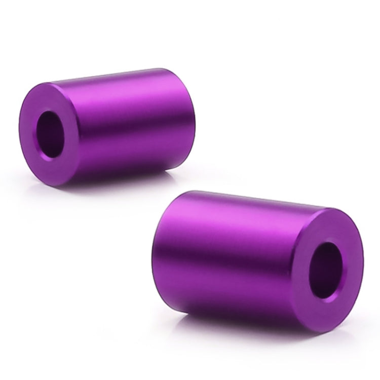 4 PCS Car Modified Isolation Column Engine Cover Blocked Up Screw Engine Turbine Ventilation Gasket Screw Washer (Purple) - Nuts & Bolts by PMC Jewellery | Online Shopping South Africa | PMC Jewellery | Buy Now Pay Later Mobicred