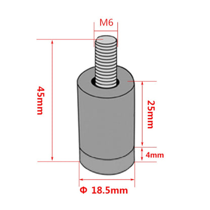 4 PCS Car Modified Isolation Column Engine Cover Blocked Up Screw Engine Turbine Ventilation Gasket Screw Washer (Purple) - Nuts & Bolts by PMC Jewellery | Online Shopping South Africa | PMC Jewellery | Buy Now Pay Later Mobicred