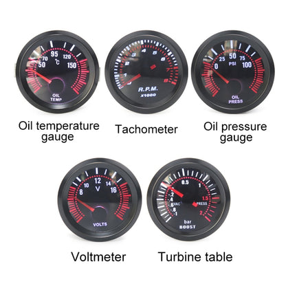 52mm 12V Universal Car Modified Voltmeter - Clocks & Car Meters by PMC Jewellery | Online Shopping South Africa | PMC Jewellery | Buy Now Pay Later Mobicred