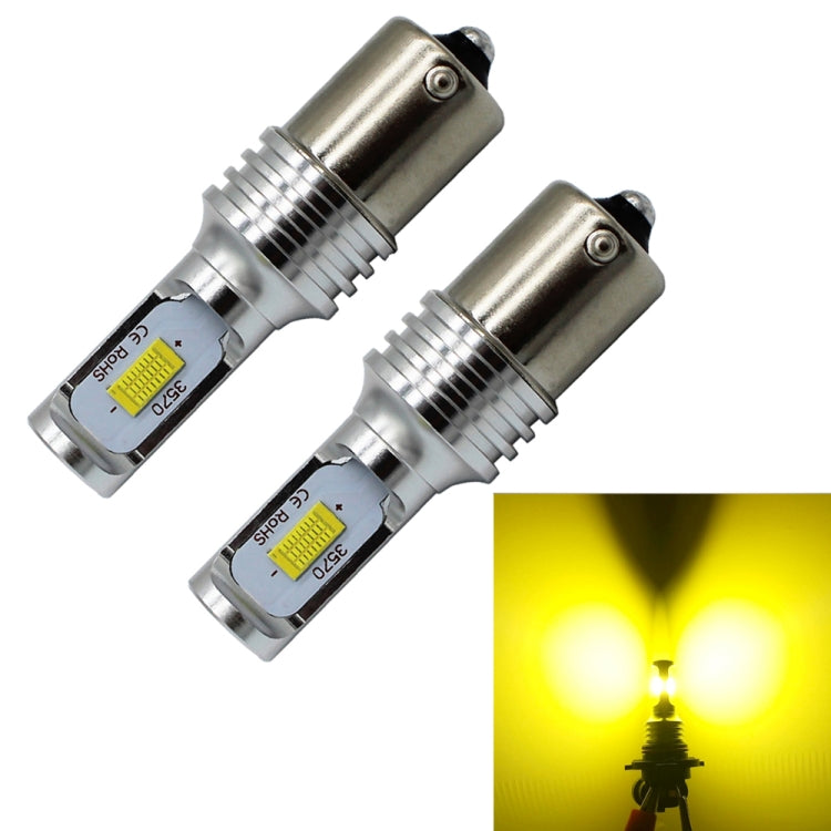 2 PCS Decode 1156/BA15S 72W LED Bulbs Light Car Auto Turn Lamp Backup Light, DC 12-24V - Arrow Turn Lights by PMC Jewellery | Online Shopping South Africa | PMC Jewellery | Buy Now Pay Later Mobicred