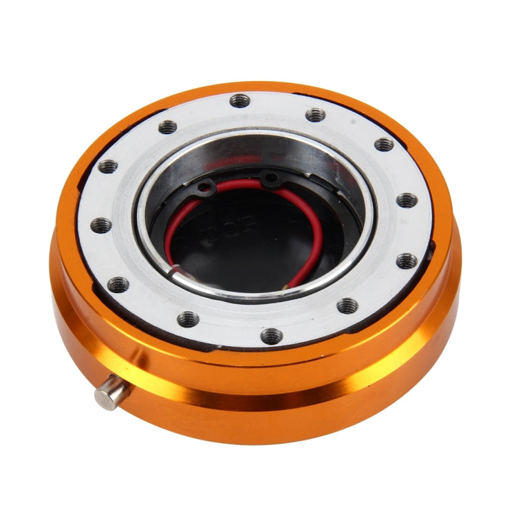 Universal Billet Aluminum Thin Version Auto Steering Wheel Quick Release Kit with Security Lock for Modified and Racing Car - Hand Tool Sets by PMC TechLife | Online Shopping South Africa | PMC TechLife | Buy Now Pay Later Mobicred