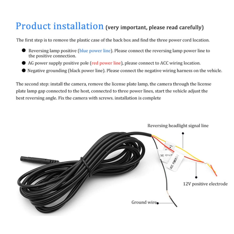 A2157 Car WiFi Reversing Rear View Large Wide-angle Starlight Night Vision Right Blind Spot Camera - Rear View Cameras by PMC TechLife | Online Shopping South Africa | PMC TechLife
