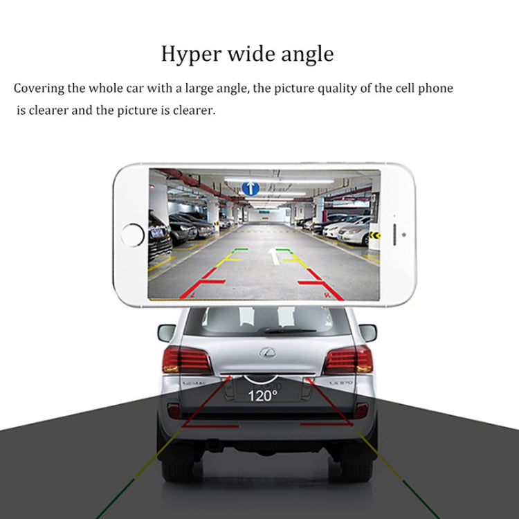 A2157 Car WiFi Reversing Rear View Large Wide-angle Starlight Night Vision Right Blind Spot Camera - Rear View Cameras by PMC TechLife | Online Shopping South Africa | PMC TechLife
