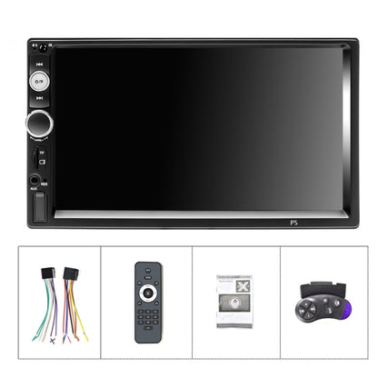 A2207 HD 2 Din 7 inch Car Bluetooth Radio Receiver MP5 Player, Support FM & USB & TF Card & Mirror Link, with Steering Wheel Remote Control - Car MP3 & MP4 & MP5 by PMC Jewellery | Online Shopping South Africa | PMC Jewellery | Buy Now Pay Later Mobicred