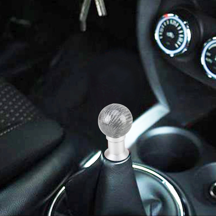 Universal Ball Shape Car Gear Shift Knob Modified Car Gear Shift Knob Auto Transmission Shift Lever Knob Carbon Lead Gear Knobs - Shift Knob by PMC TechLife | Online Shopping South Africa | PMC TechLife | Buy Now Pay Later Mobicred