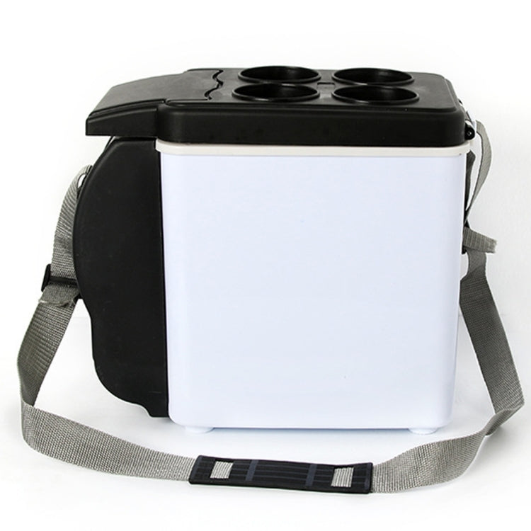 Car Auto 48W Portable Multi-Function Cooling and Warming 6L Low Noise Refrigerator for Car and Home, Cord Length: 1.8m - Refrigerators by PMC TechLife | Online Shopping South Africa | PMC TechLife | Buy Now Pay Later Mobicred