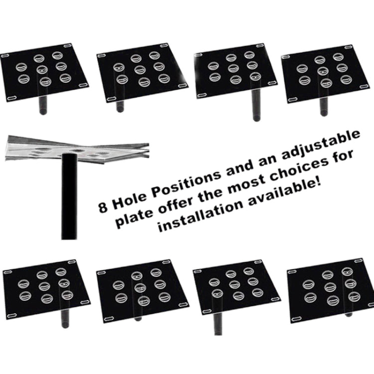Car Front Bumper Tow Hook License Plate Mounting Bracket Holder for Subaru - License Plate Covers & Frames by PMC Jewellery | Online Shopping South Africa | PMC Jewellery | Buy Now Pay Later Mobicred