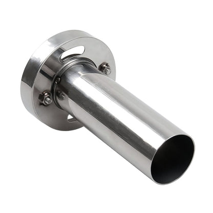 4.5 inch Universal Car 304 Stainless Steel Exhaust Pipe Muffler Unadjustable Tail Muffler Tip - Exhaust Pipes by PMC Jewellery | Online Shopping South Africa | PMC Jewellery | Buy Now Pay Later Mobicred