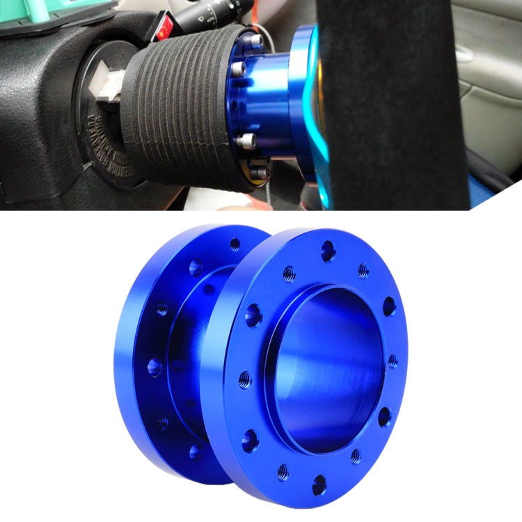Car Steering Wheel Quick Release Base Heightening Pad (Blue) - Steering Wheel Accessories by PMC TechLife | Online Shopping South Africa | PMC TechLife | Buy Now Pay Later Mobicred