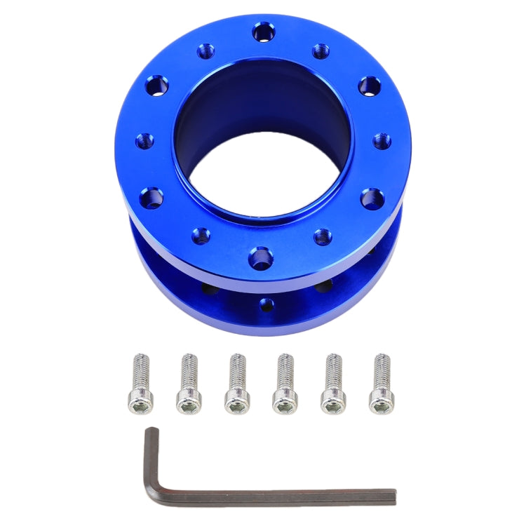 Car Steering Wheel Quick Release Base Heightening Pad (Blue) - Steering Wheel Accessories by PMC TechLife | Online Shopping South Africa | PMC TechLife | Buy Now Pay Later Mobicred