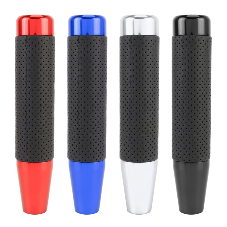 Metal Leather Long Column Car Shift Knob, Size: 18x3.3cm (Blue) - Shift Knob by PMC TechLife | Online Shopping South Africa | PMC TechLife | Buy Now Pay Later Mobicred