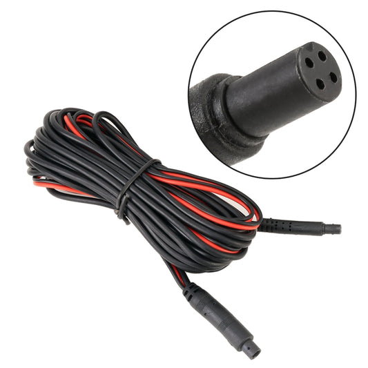 10m Universal Car 4P Reversing Camera Extension Cord Rearview Mirror Vehicle Traveling Data Recorder Video Conversion without Plug - DIY Cables by PMC Jewellery | Online Shopping South Africa | PMC Jewellery | Buy Now Pay Later Mobicred