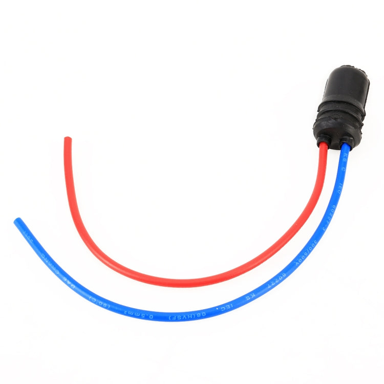 Universal LED Bulb Holder Base with Wire - Wires by PMC TechLife | Online Shopping South Africa | PMC TechLife | Buy Now Pay Later Mobicred