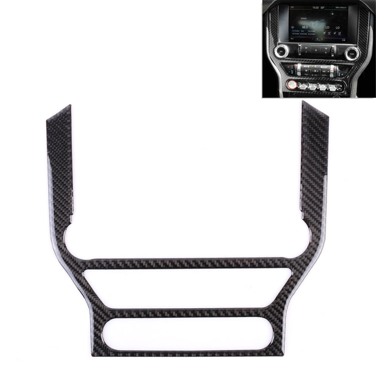 Car Central Control Panel Decorative Sticker for Ford Mustang 2015-2020 - Car Interior Mouldings by PMC TechLife | Online Shopping South Africa | PMC TechLife | Buy Now Pay Later Mobicred