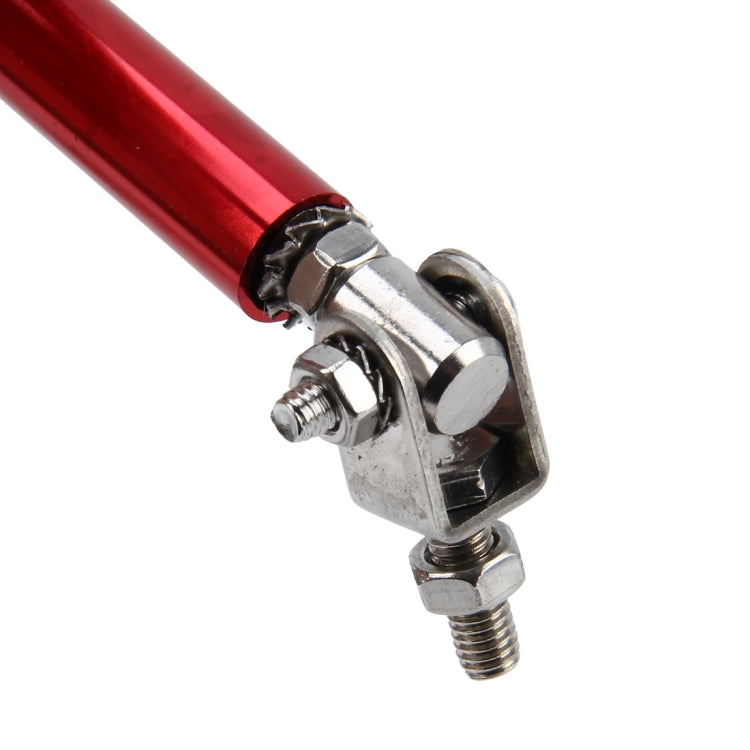 2 PCS Car Modification Large Surrounded By The Rod Telescopic Lever Front and Rear Bars Fixed Front Lip Back Shovel Adjustable Small Rod, Length: 10cm(Red) - Trunk & Bumper Accessories by PMC TechLife | Online Shopping South Africa | PMC TechLife | Buy Now Pay Later Mobicred