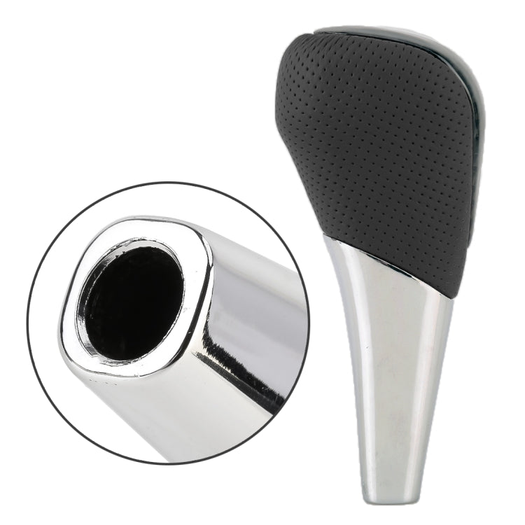 Universal High Carbon Fiber Texture Leather Hole Pattern Car Gear Shift Knob Modified Shifter Lever Knob - Shift Knob by PMC TechLife | Online Shopping South Africa | PMC TechLife | Buy Now Pay Later Mobicred