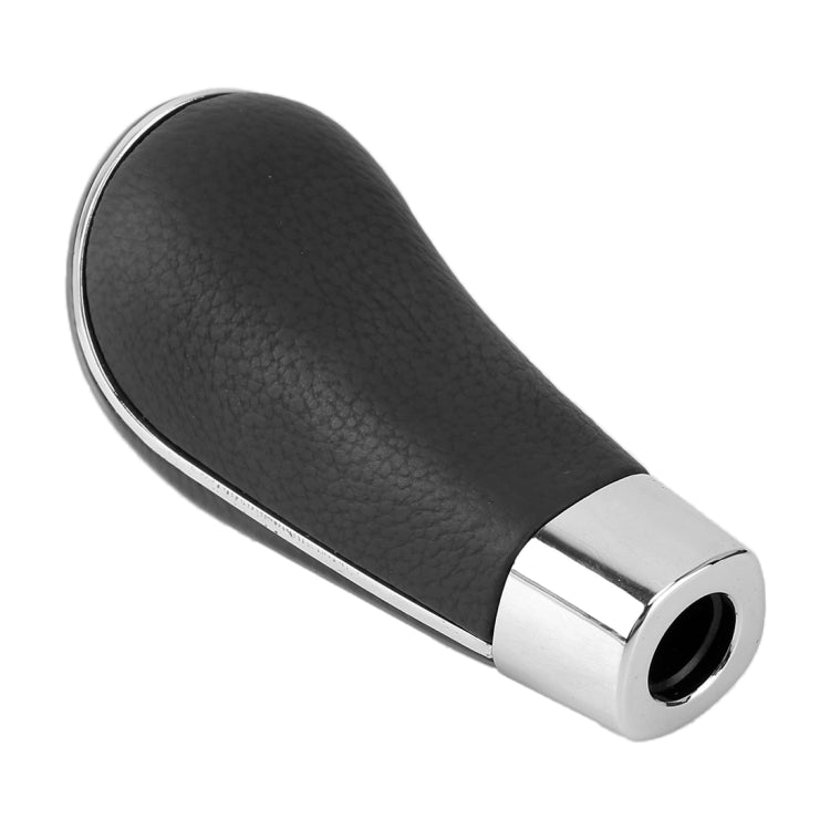 Universal Carbon Fiber Texture Leather Hole Pattern Car Gear Shift Knob Modified Shifter Lever Knob - Shift Knob by PMC TechLife | Online Shopping South Africa | PMC TechLife | Buy Now Pay Later Mobicred