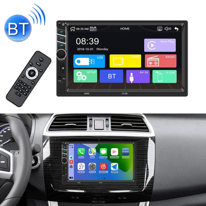 7013B HD 7 inch Car Radio Receiver MP5 Player, Support FM & Bluetooth & TF Card & Phone Link & Wired Carplay - Car MP3 & MP4 & MP5 by PMC Jewellery | Online Shopping South Africa | PMC Jewellery | Buy Now Pay Later Mobicred