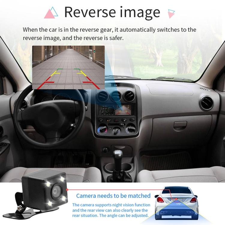 7805 4.1 inch Universal Car Radio Receiver MP5 Player, Support FM & Bluetooth & TF Card with Remote Control - Car MP3 & MP4 & MP5 by PMC TechLife | Online Shopping South Africa | PMC TechLife | Buy Now Pay Later Mobicred