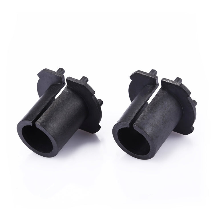 1 Pair H1 Xenon HID Headlight Bulb Base Retainer Holder Adapter for Mazda New 6/3, Opel, Mitsubishi H7 - Car Light Accessories by PMC Jewellery | Online Shopping South Africa | PMC Jewellery | Buy Now Pay Later Mobicred