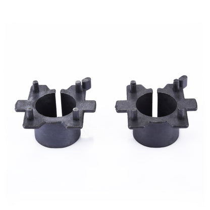 1 Pair H1 Xenon HID Headlight Bulb Base Retainer Holder Adapter for Mazda Old 3/Outlander/Ling Rui H7/Global Eagle/Vision/Geely - Car Light Accessories by PMC Jewellery | Online Shopping South Africa | PMC Jewellery | Buy Now Pay Later Mobicred