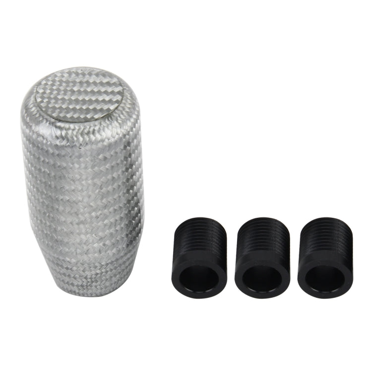 Universal Car Gear Shift Knob Modified Car Gear Shift Knob Auto Transmission Shift Lever Knob Carbon Lead Gear Knobs - Shift Knob by PMC TechLife | Online Shopping South Africa | PMC TechLife | Buy Now Pay Later Mobicred