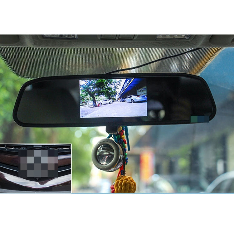 5.0 inch 480*272 Rear View TFT-LCD Color Car Monitor, Support Reverse Automatic Screen Function - Car Monitor by PMC TechLife | Online Shopping South Africa | PMC TechLife | Buy Now Pay Later Mobicred