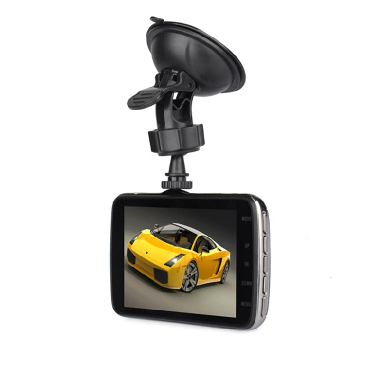 4 inch HD Video Recording HD Display Car Recorder with Separate F2.0 Camera, 12MP 170 Degrees Wide-angle/ Rear View Loop Recording/ G-Sensor Recording/ WDR Full HD/ Front Camera 1080P/ Rear Camera 720P/ Support 32G TF Card - Car DVRs by PMC Jewellery | Online Shopping South Africa | PMC Jewellery | Buy Now Pay Later Mobicred